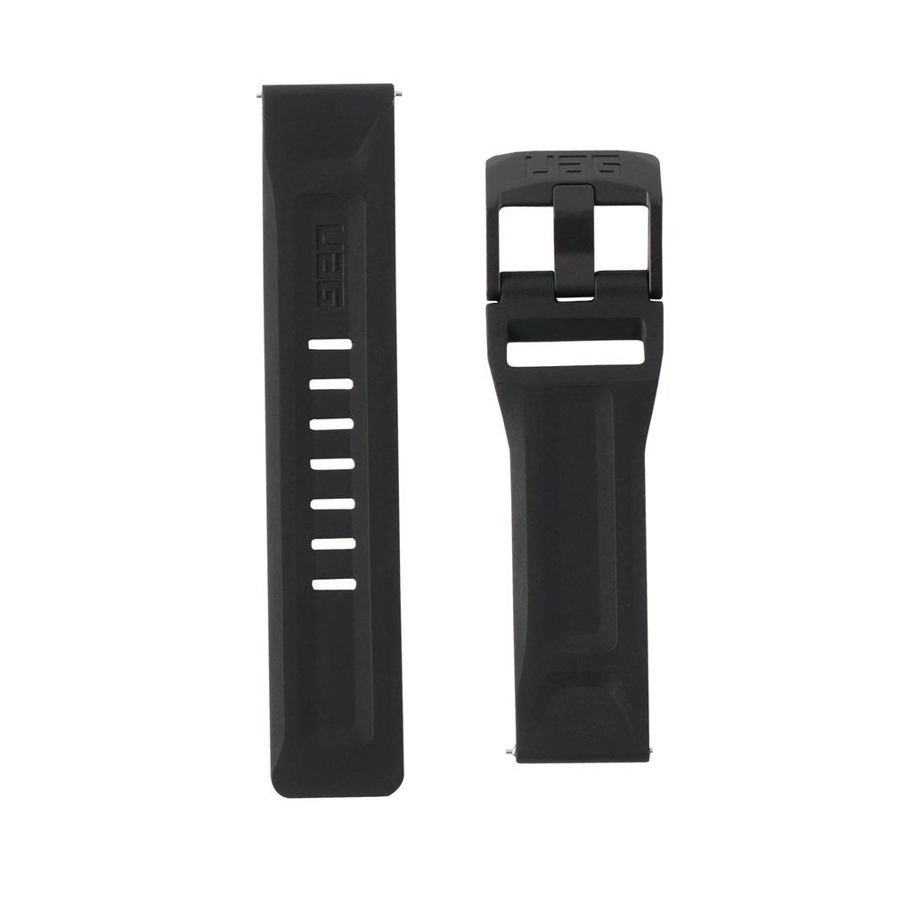 Dây Đeo Silicon UAG Cho Đồng Hồ Thông Minh Samsung Galaxy Watch 3 4 5 / Huawei Watch GT2/3 42mm/46mm 20mm/22mm