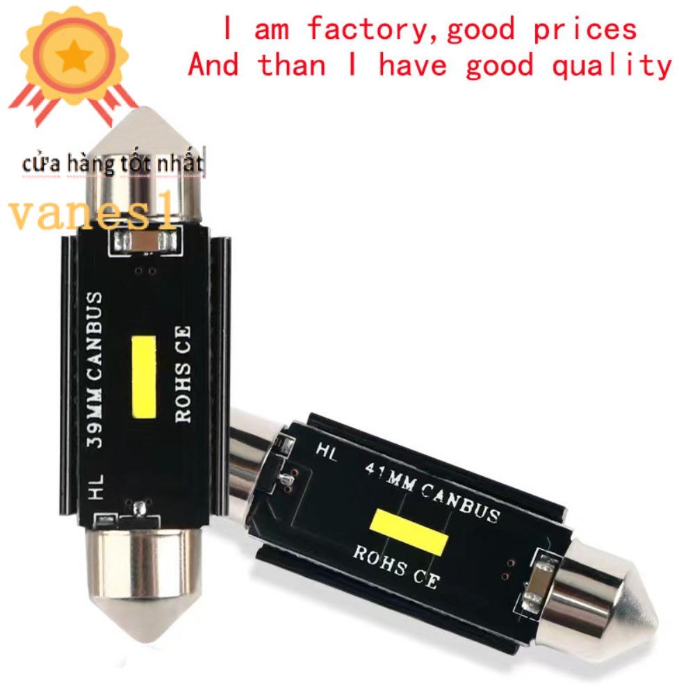 Vanes1 Đèn led Đọc Sách Trần Xe Hơi Siêu Sáng 30mm / 36mm / 39mm / 41mm