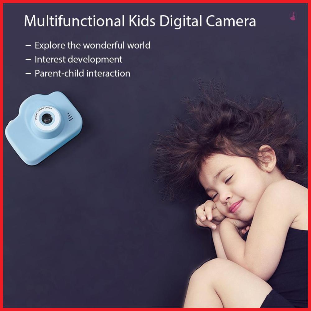 Máy Quay video Kỹ Thuật Số 1080p Độ Phân Giải Cao 13 mega pixels 2 inch Làm Quà Giáng Sinh Cho Bé Trai Bé Gái