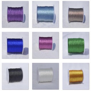 Cuộn dây làm trang sức handmade 3 / 6 / 9 / 12 sợi cotton