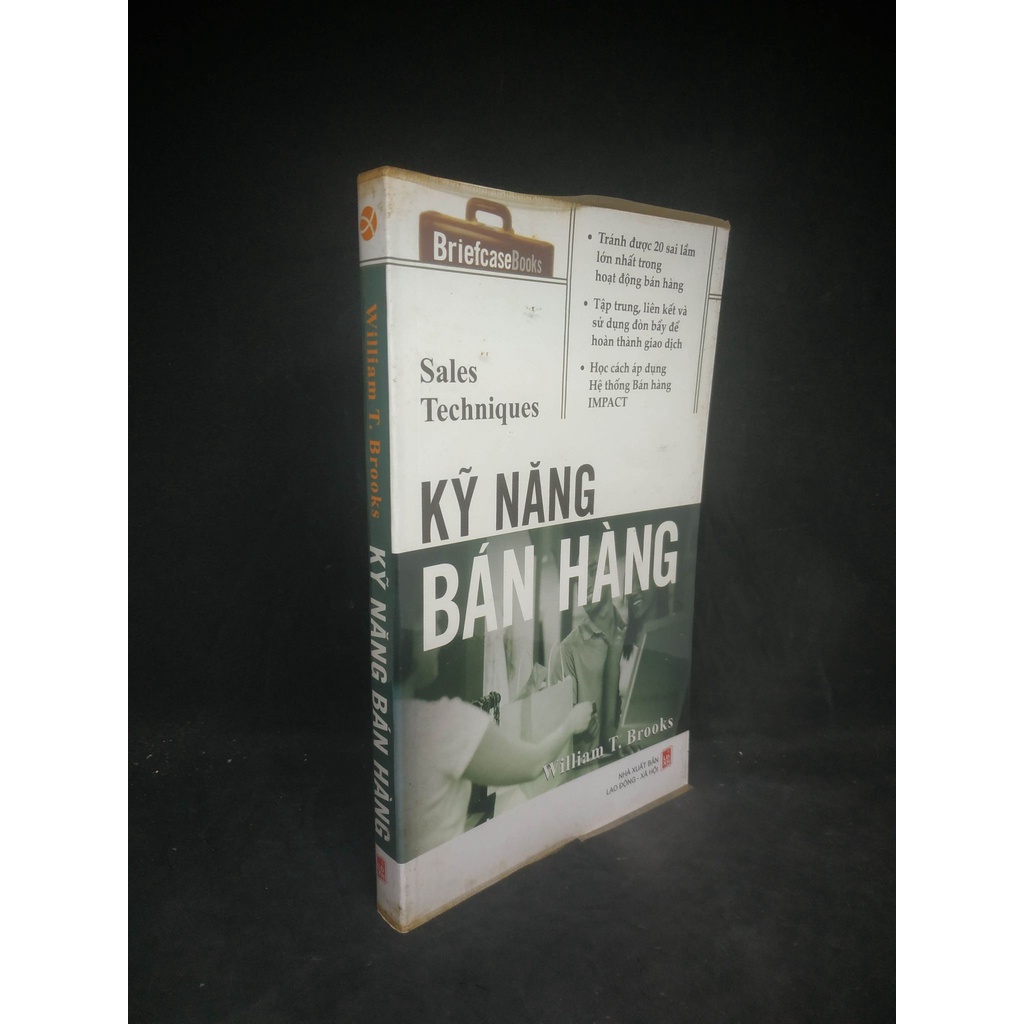 Kỹ năng bán hàng, mới 80% HCM1403
