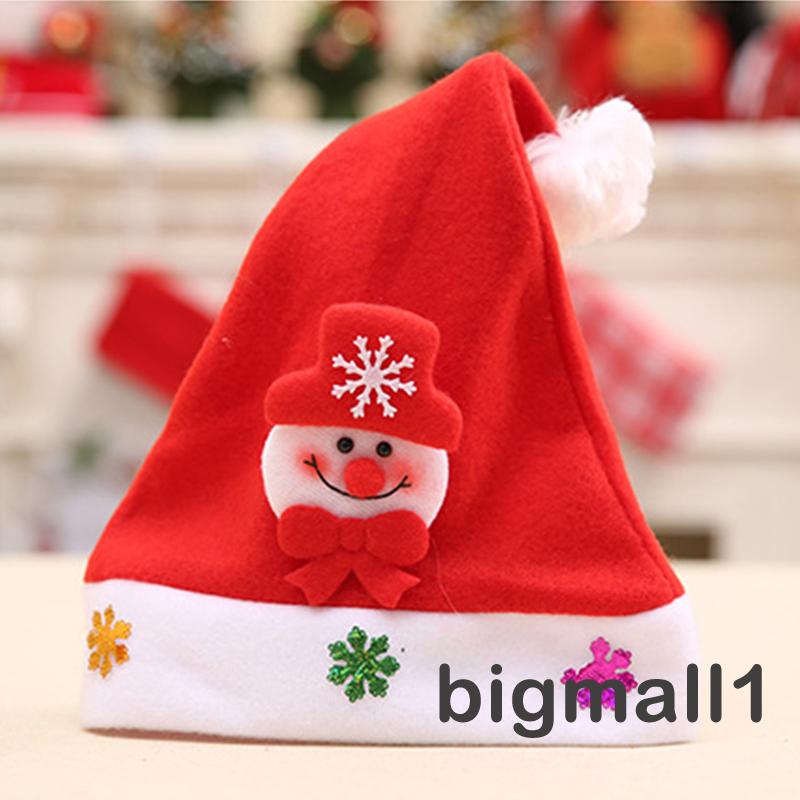 Mũ Ông Già Noel / Nai Sừng Tấm Thời Trang Cho Bé