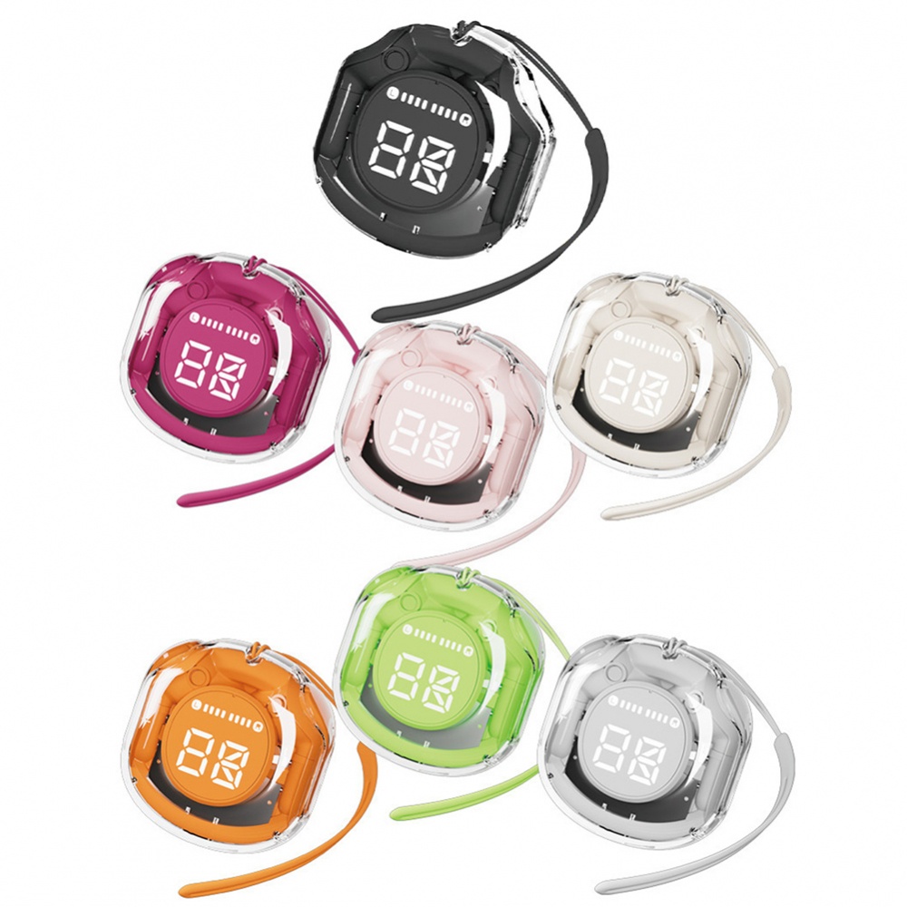 Tai Nghe Nhét Tai air319 tws Có Đèn led Nhiều Màu