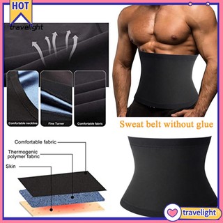 Đai quấn bụng du lịch tiện lợi| đai nịt bụng định hình eo bằng polyester thoải mái cho nam