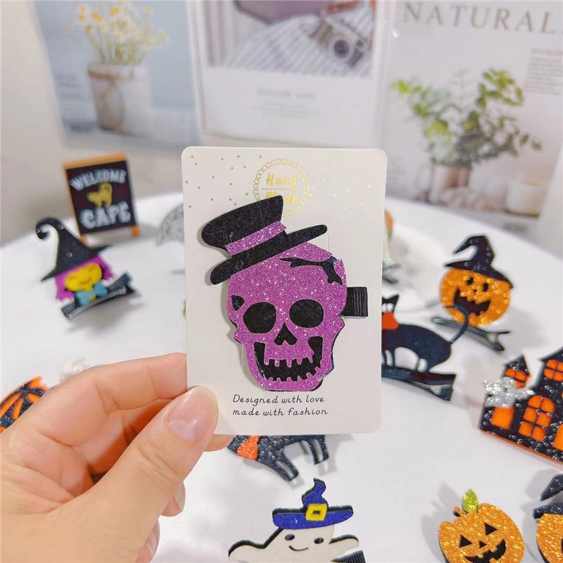 Kẹp Tóc Hình Mèo Dễ Thương Cho Bé Trai Và Bé Gái