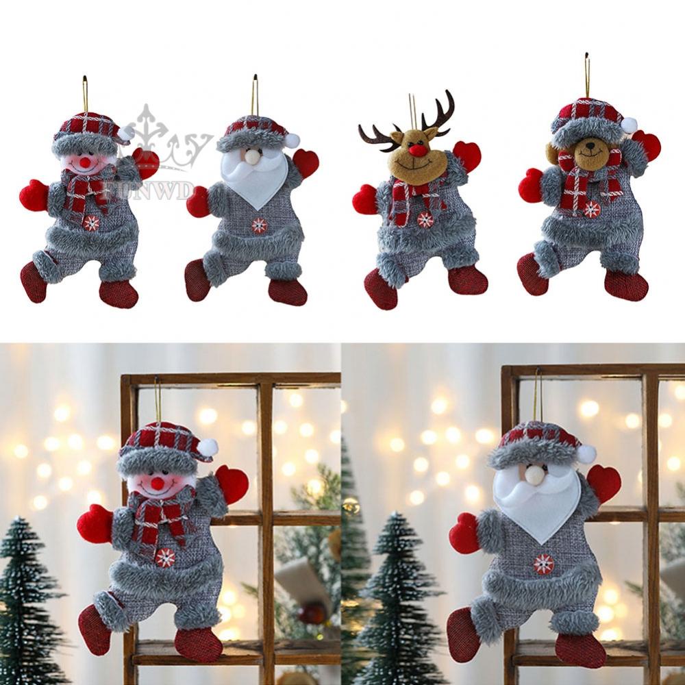 Búp Bê Ông Già Noel Trang Trí Cây Thông Giáng Sinh