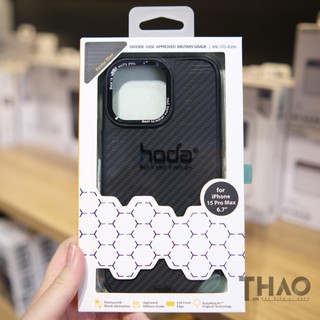 Ốp HODA Diverse tích hợp vòng sạc từ tính dành cho iPhone