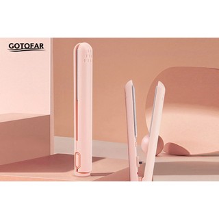 Máy Duỗi / Uốn Tóc Không Dây mini Sạc usb Đa Năng