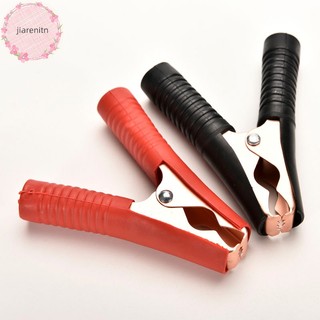 Set 2 kẹp cá sấu thử điện 100a 90mm chuyên dụng vn