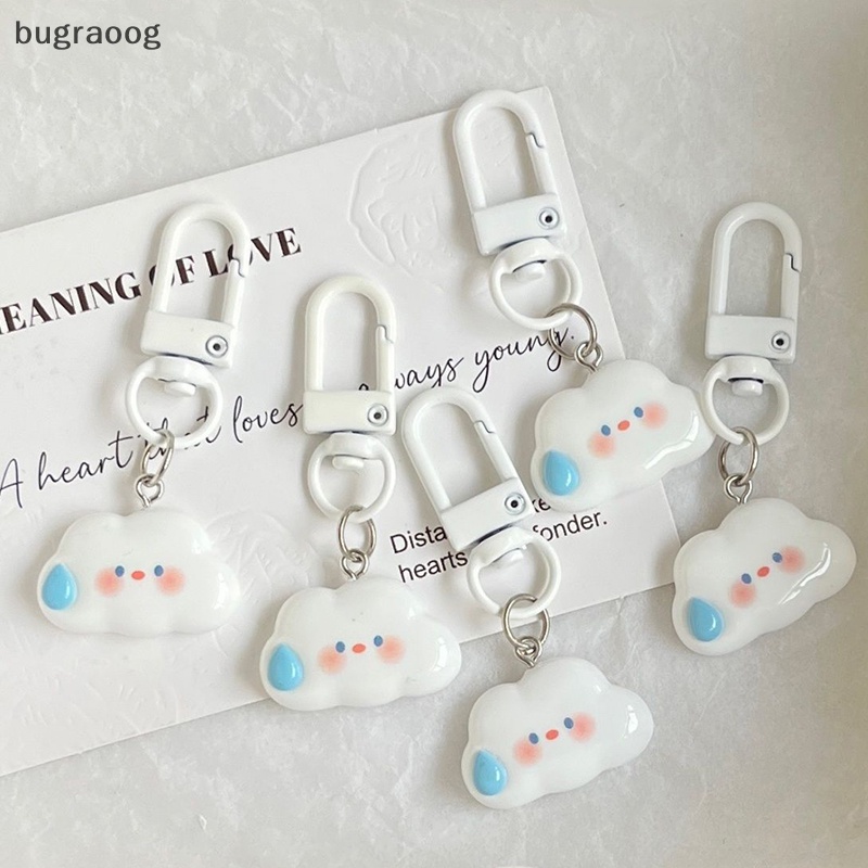 Móc Khóa Hình Thỏ Hồng mini Dễ Thương Cho Nữ