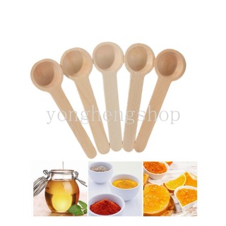 Set 5 Muỗng Gỗ mini Đo Lường Đa Năng