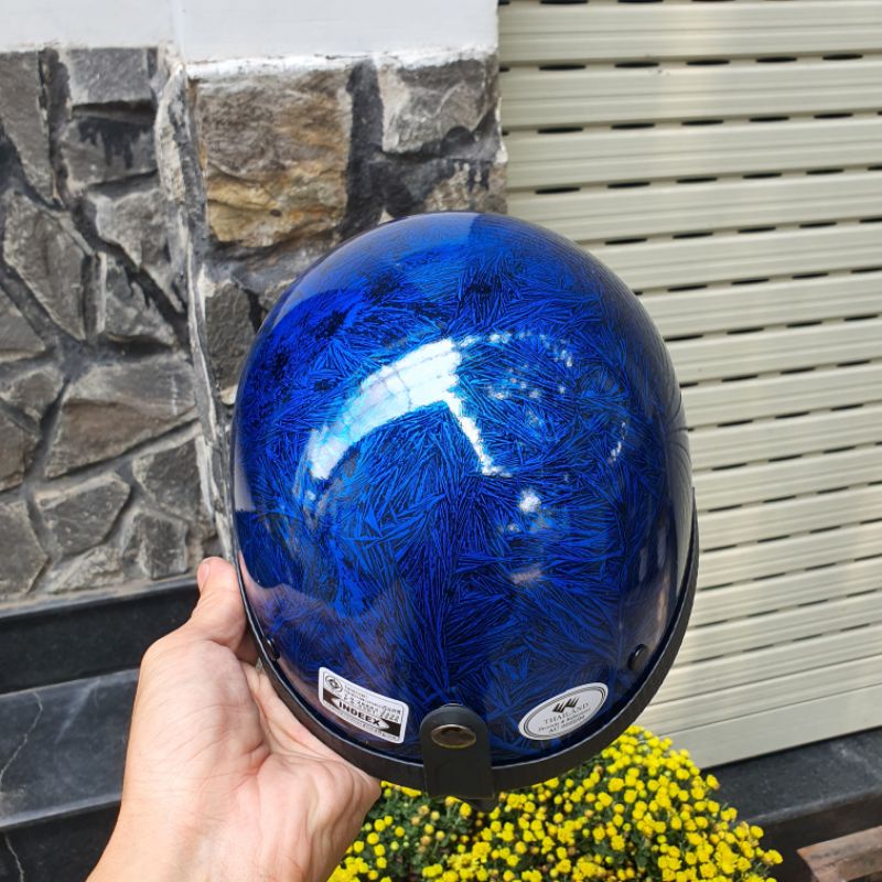 Nón bảo hiểm đua ngựa phủ carbon