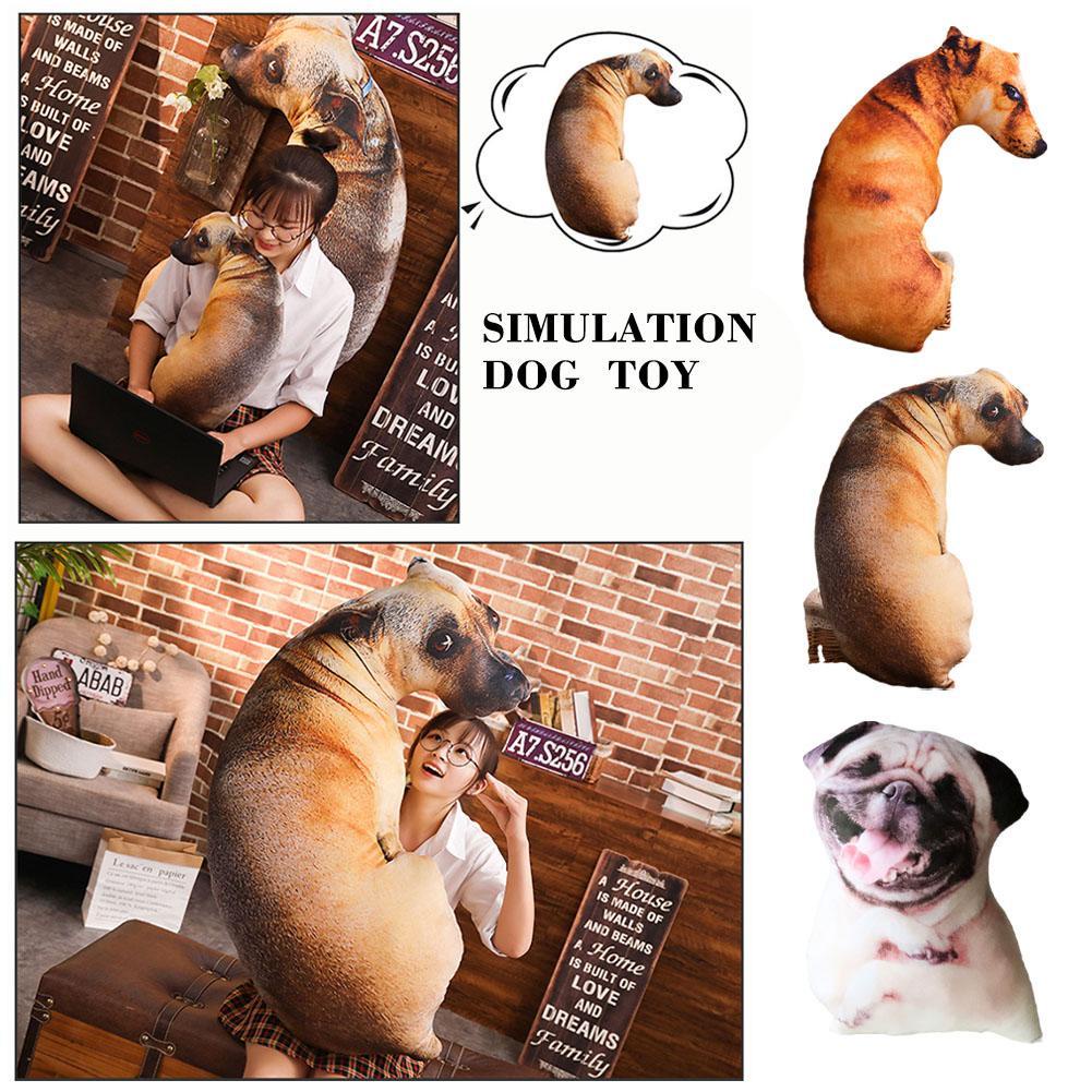 Thú Nhồi Bông Hình Chú Cún Đáng Yêu r4m3