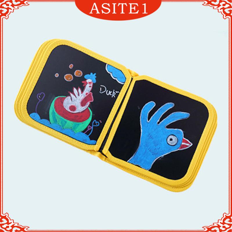 Bộ Sách Vẽ 14 Trang Có Thể Xóa Được