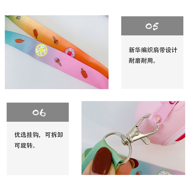 Túi Đeo Chéo Vai Thời Trang Dễ Thương Cho Bé