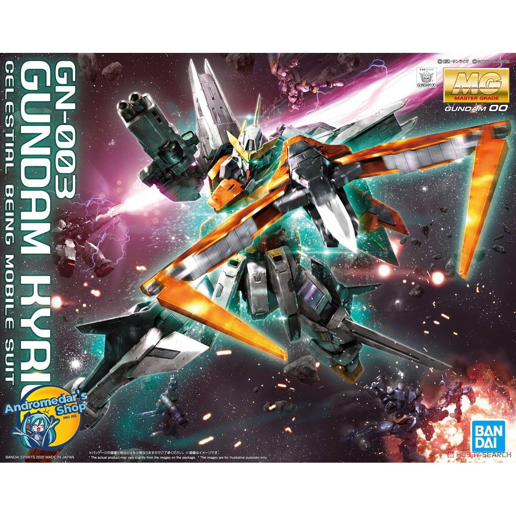 Mô hình lắp ráp Gundam Kyrios  tặng ôtô tặng ô tô