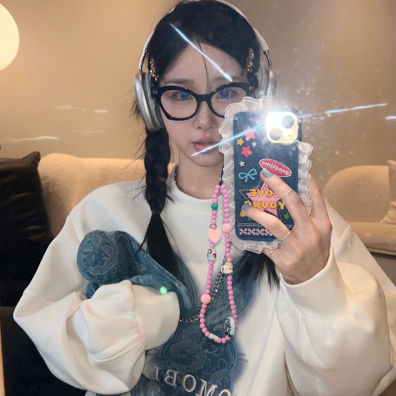 Ốp Điện Thoại Họa Tiết Ngôi Sao denim Cho iphone 11 12 13 14 15 12pro 13pro 14pro 15pro 12promax 13promax 14promax 15promax iphone 15pro