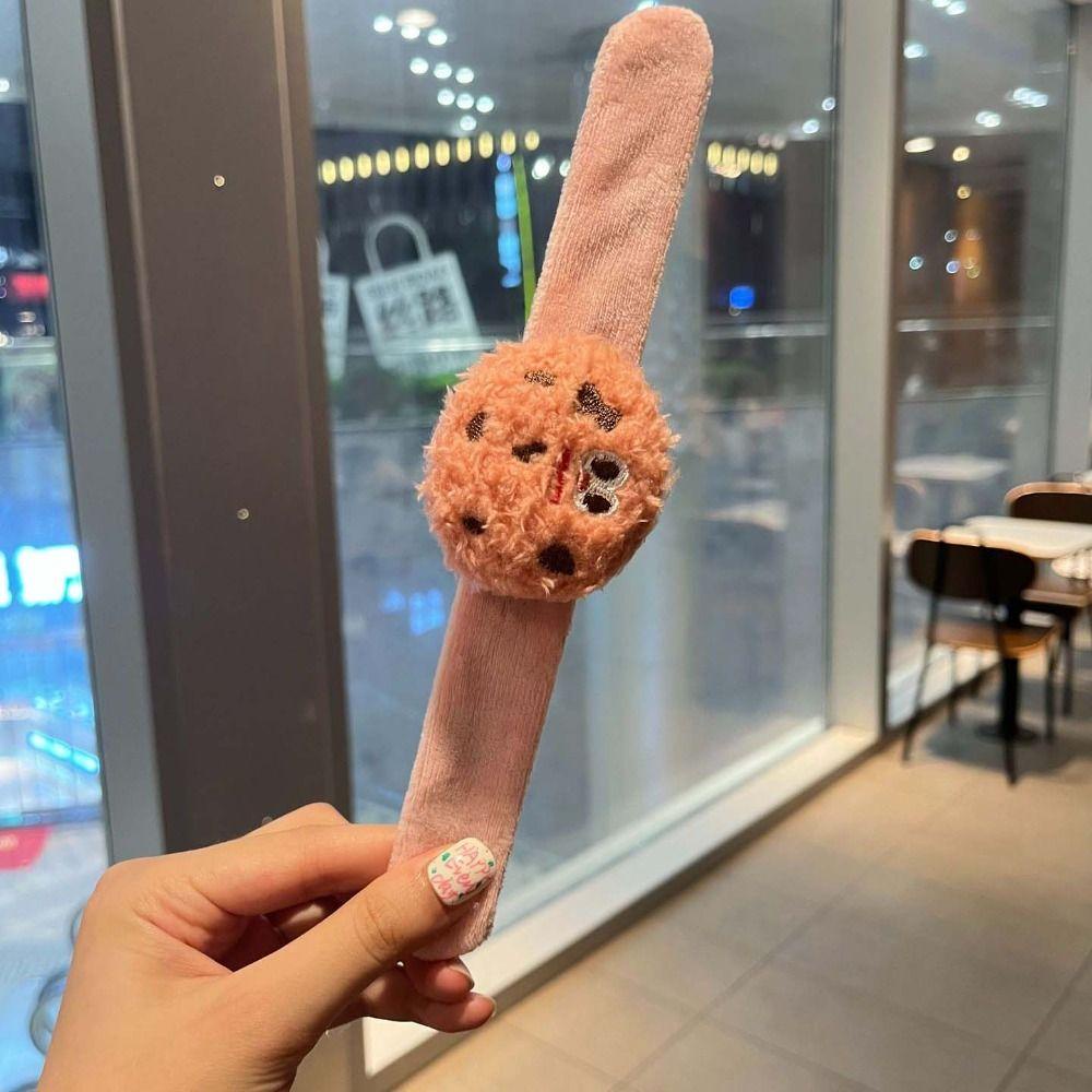 Mmluck Đồ Chơi Vòng Đeo Tay Thỏ Nhồi Bông Mềm Mại Thoải Mái