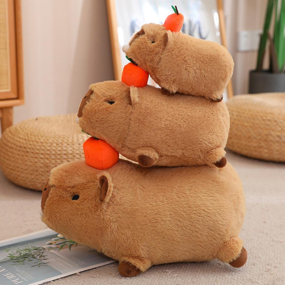 Thú nhồi bông MMULCK Capybara mềm mại đáng yêu trang trí nội thất
