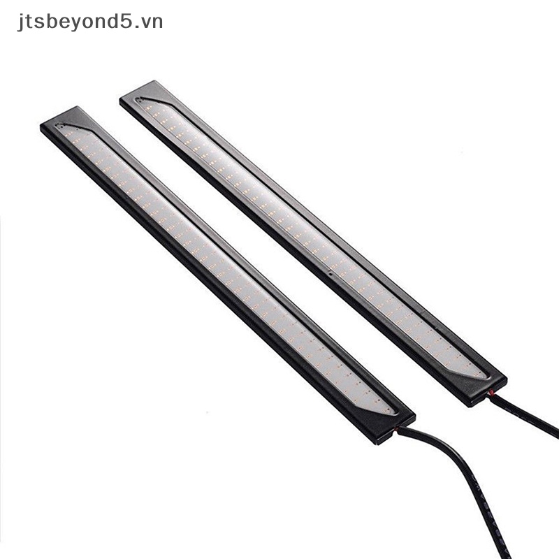 Đèn led cob drl Siêu Sáng Chống Thấm Nước dc 12v 17cm Cho Xe Hơi .
