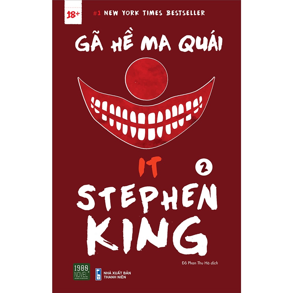 Sách - IT Gã hề ma quái Tập 2 - Stephen King - 1980Books