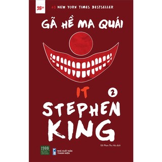 Sách - it gã hề ma quái tập 2 - stephen king - 1980books