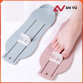 Dụng cụ đo chiều dài bàn chân cho bé, đo size để mua giày dép _gd888