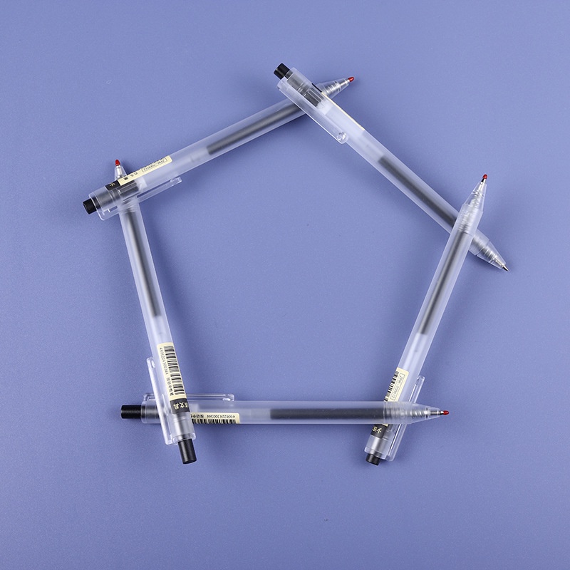 Bút Mực Nước Ngòi 0.5mm Màu Đen / Xanh Dương / Đỏ