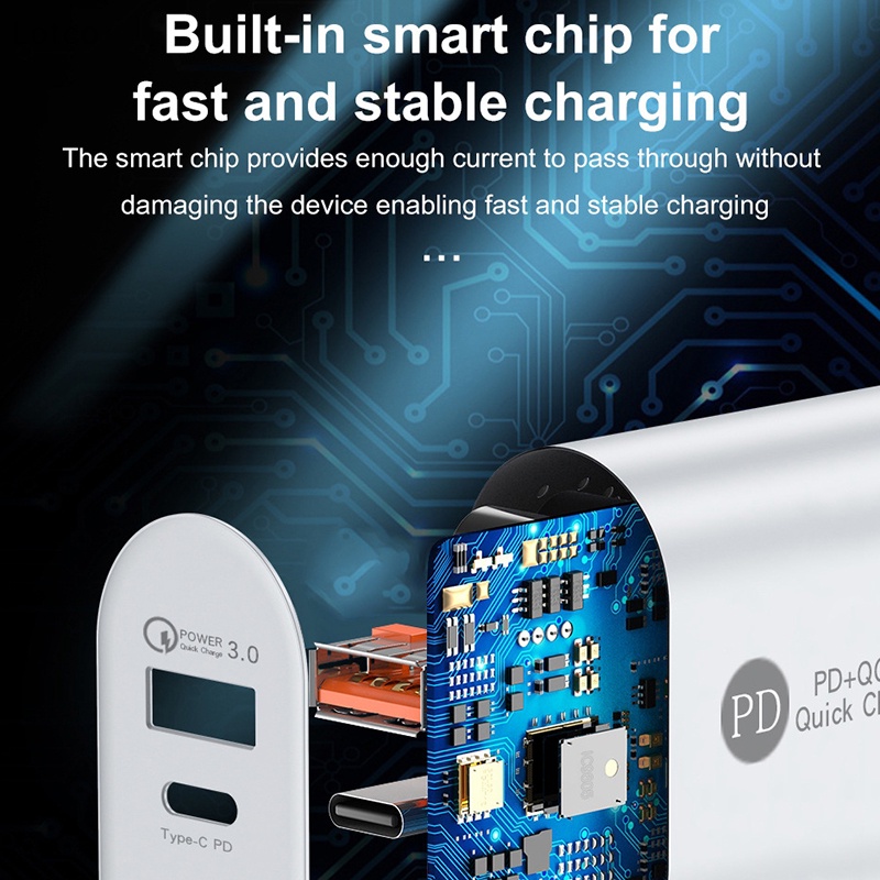 Lotco Đầu Sạc Nhanh usb c 20w Cho iphone 13 type c qc 3.0 pd vn