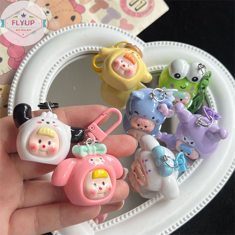 Flyup sanrio Móc Khóa Hình Mèo kitty Xinh Xắn vn