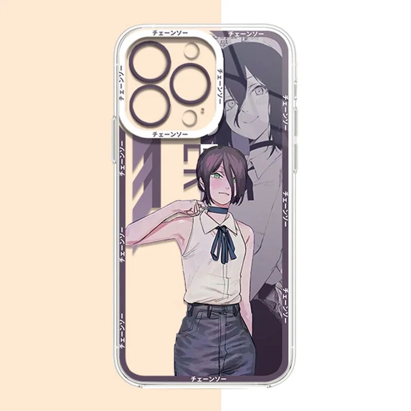 Ốp lưng iphone cạnh vuông Reze Anime Chainsaw Man manga 8plus/x/xs/11/12/pro/max/plus/promax