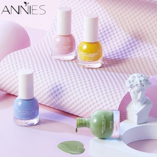 Maycreate Sơn Móng Tay Nhanh Khô Không Phai Màu Trong Suốt Thời Trang Mùa Hè Cho Nữ