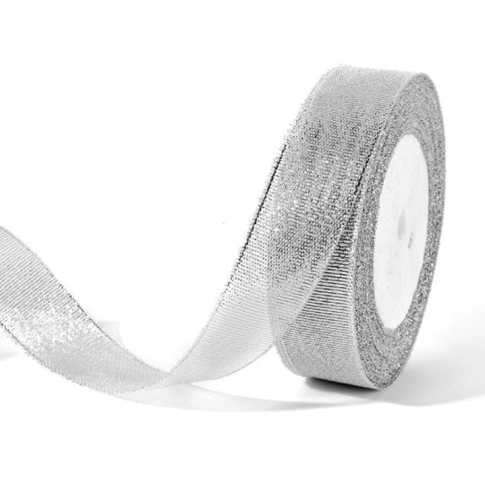 RB51 Dây voan màu dây ruy băng trang trí giáng sinh