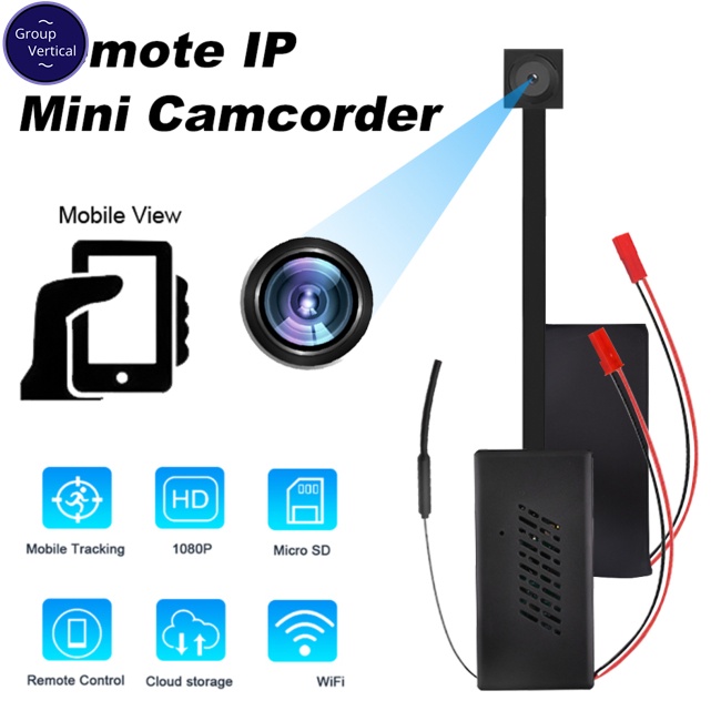 Camera Hồng Ngoại mini hd 1080p wifi Có Chế Độ Hồng Ngoại Ban Đêm