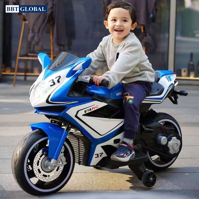 Xe máy điện trẻ em dáng siêu xe thể thao Agusta F4 RC BBT Global 4000