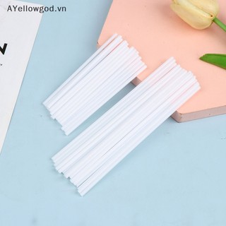 Set 100 que nhựa làm kẹo mút