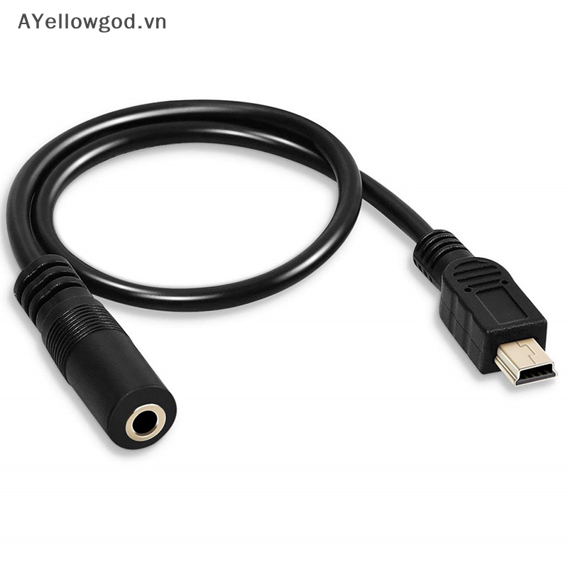 Dây Cáp Âm Thanh Chuyển Đổi micro usb Sang jack Cắm Tai Nghe 3.5mm vn