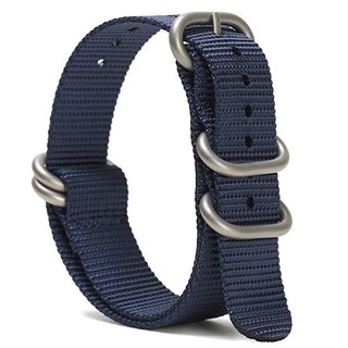 Dây nylon dày 5 vòng zulu thay thế cho đồng hồ