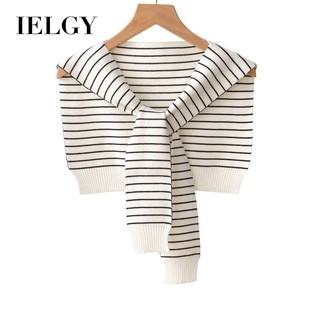 Khăn Choàng Len Kẻ Sọc Của IELGY