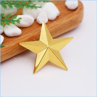Huy hiệu cài áo hình ngôi sao đỏ cho ngày kỷ niệm 4th of july memorans day lab day