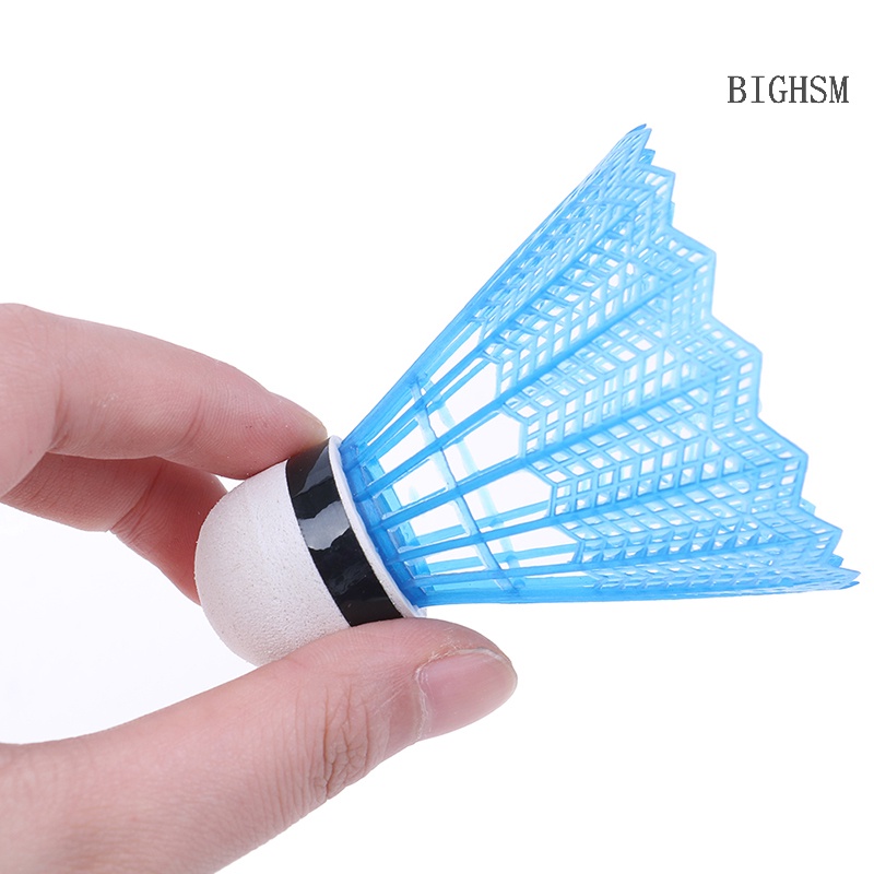 Bighsm Set 12 Quả Cầu Lông Bằng Nhựa Nhiều Màu Sắc Dùng Để Luyện Tập Thể Thao skk