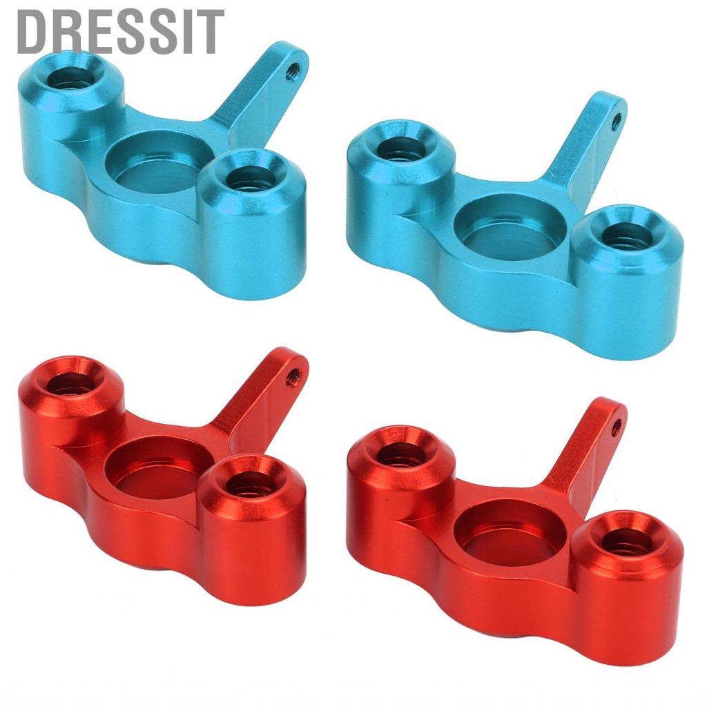 Dressit RC Hub Carrier Replacement Metal Steering Knuckles for JLB 1/10 Truck