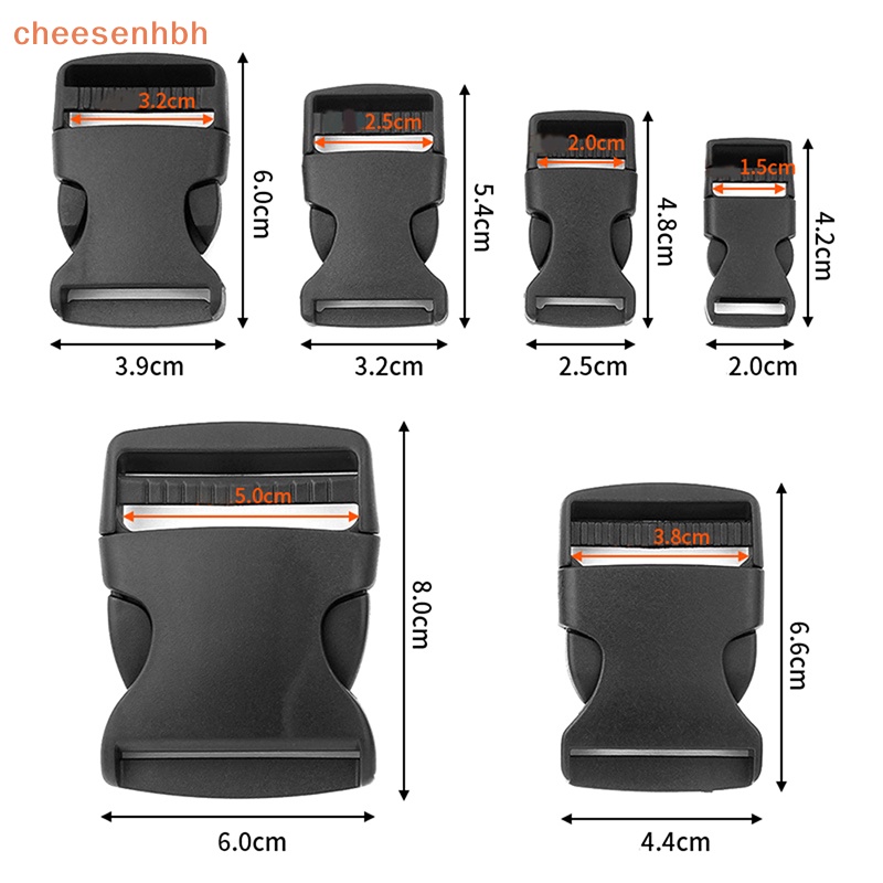 Khóa Cài Dây Đai Túi Hành Lý 20mm 25mm 32mm 38mm 5mm vn