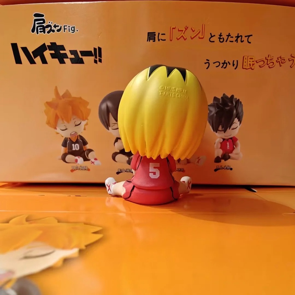 Set 4 Đồ trang trí Nhân Vật Phim Hoạt Hình haikyuu Trang Trí