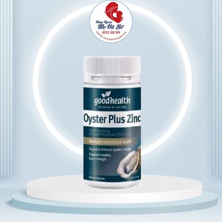 Tinh chất hàu biển Úc Oyster Plus Zinc 60 viên tăng cường sinh lý & hỗ trợ nam giới- xuất xứ úc