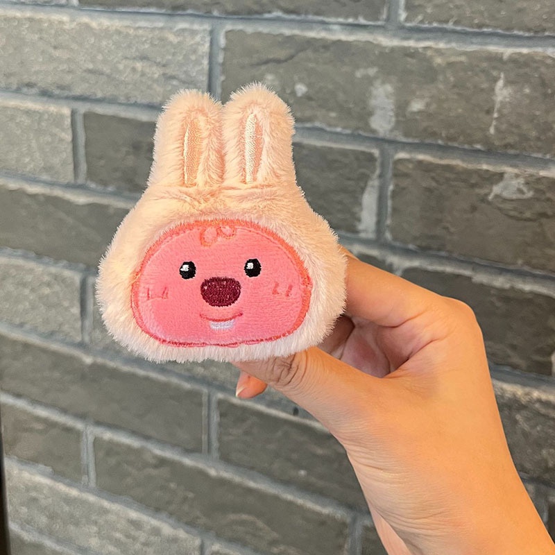 Vòng Đeo Tay Nhồi Bông Siêu Mềm Hình Tròn Dễ Thương Cho Bé