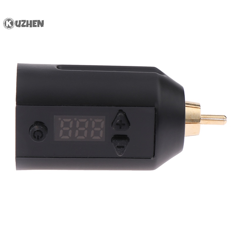 1 Nguồn Điện rca 1500mah Cho Máy Xăm Không Dây