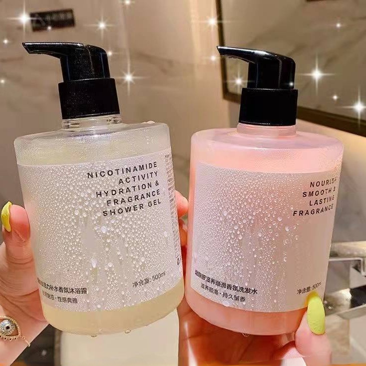 Dầu Gội Đầu niacinamide Làm Dịu Da Đầu Chống Gàu Lâu Trôi Có Hương Thơm