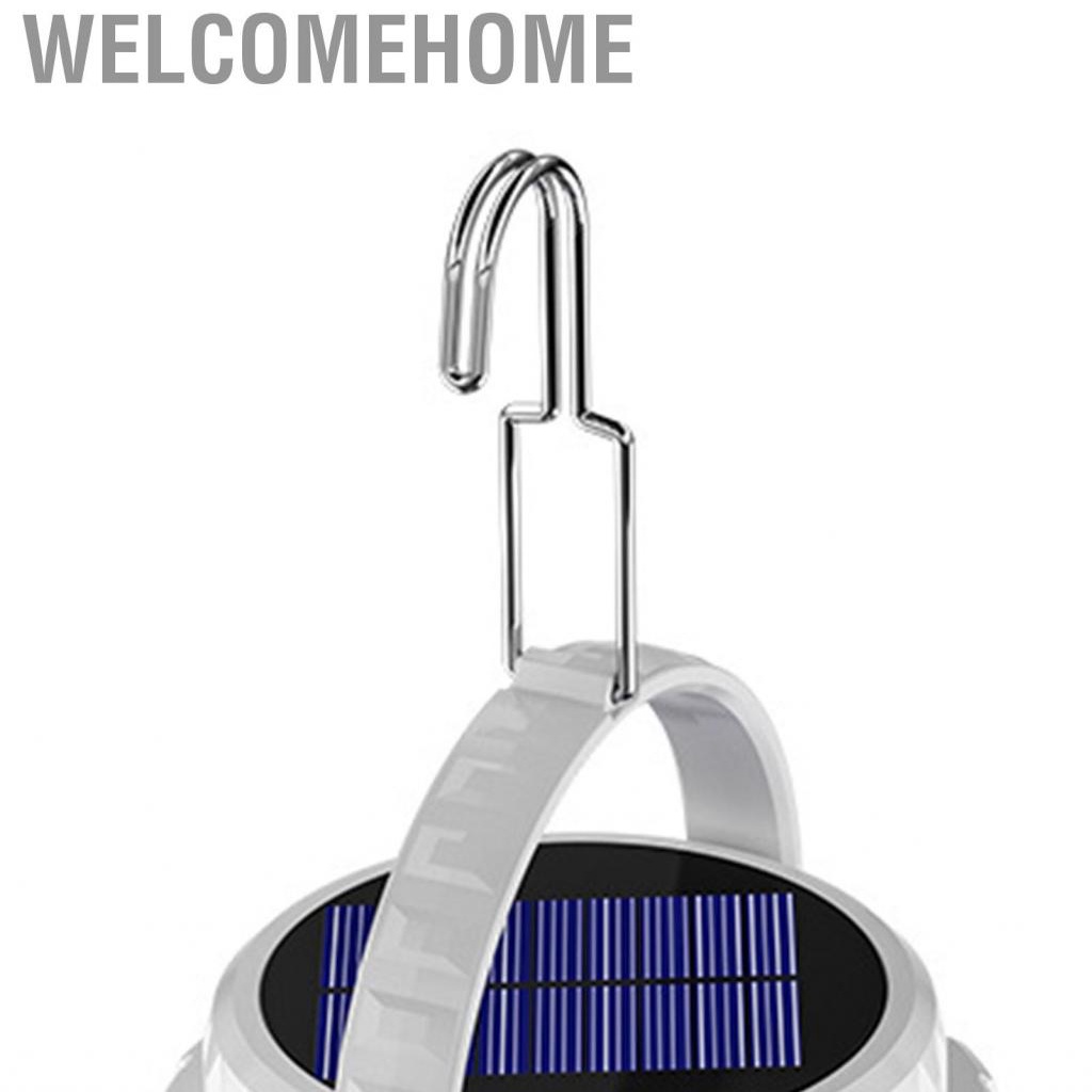 Welcomehome Camping Lantern  Soft Lighting Rechargeable Emergency Lights for Power Outage