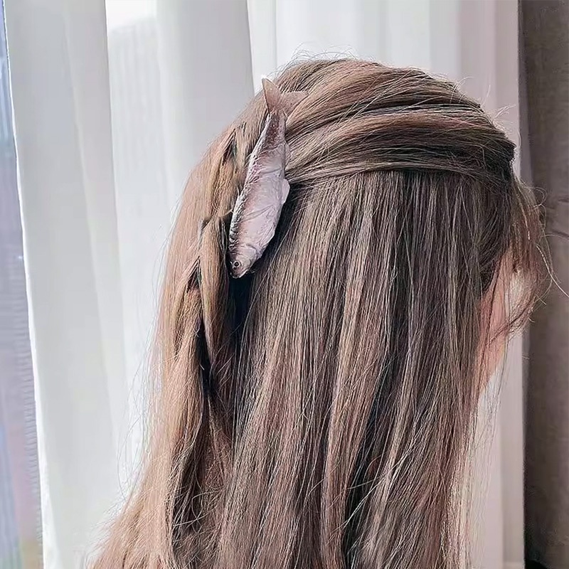 Kẹp Tóc Hình Cá Dễ Thương Phong Cách Nhật Hàn
